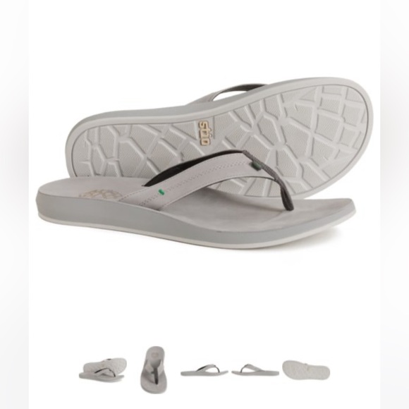 Stio Bircher Flip-Flops - Leather (For Men) main image 9